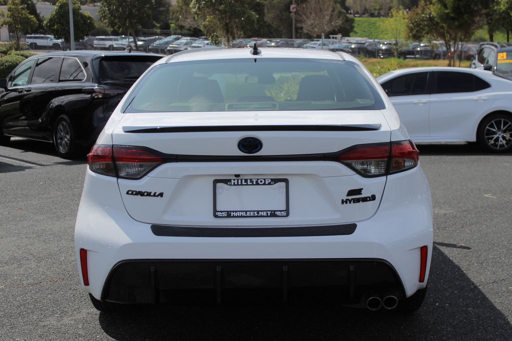 2024 Toyota Corolla Hybrid Nightshade Edition photo 7