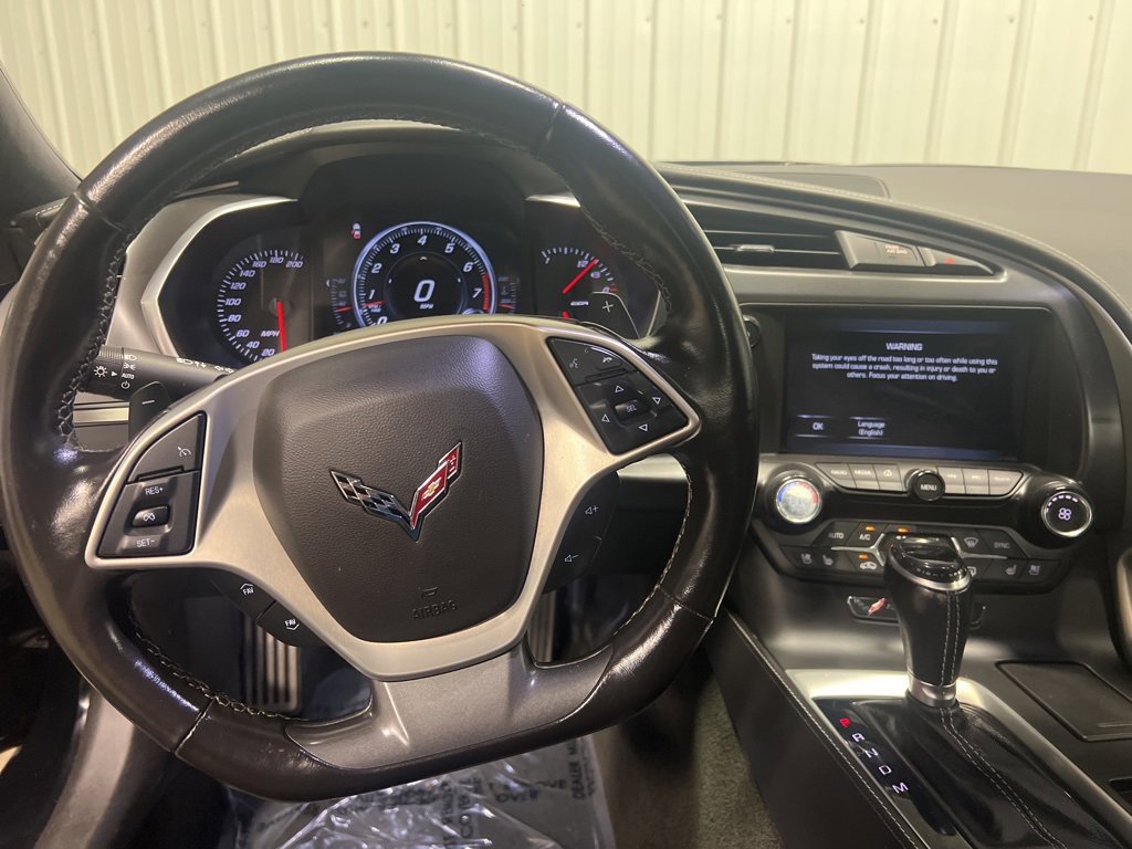 2018 Chevrolet Corvette Stingray 3LT photo 9