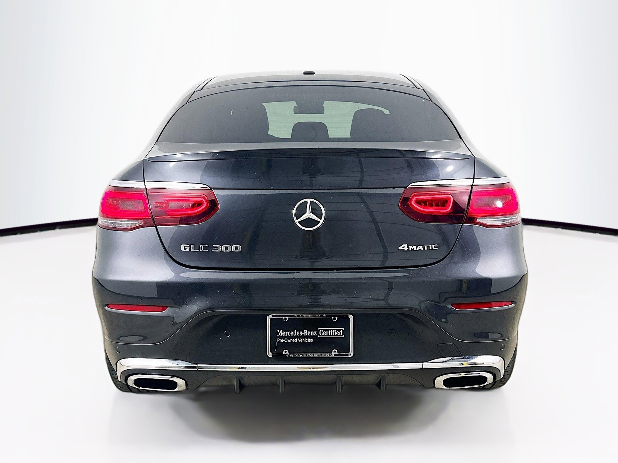 2021 Mercedes Benz GLC 300 4MATIC Coupe photo 4
