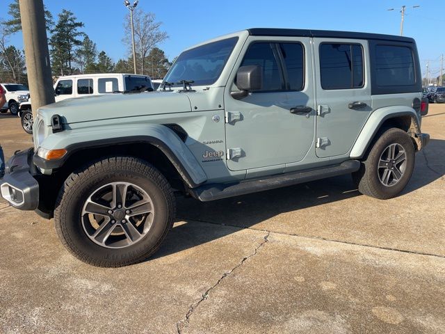 2023 Jeep Wrangler 4-Door Sahara's photo