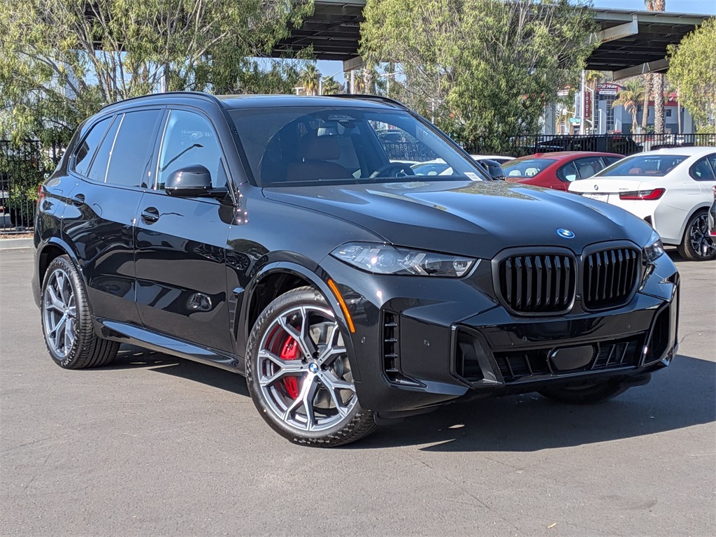 2026 BMW X5 50e's photo