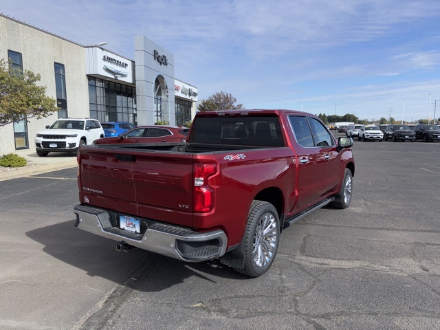 Used 2023 Chevrolet Silverado 1500 LTZ with VIN 1GCUDGED3PZ224802 for sale in Luverne, Minnesota