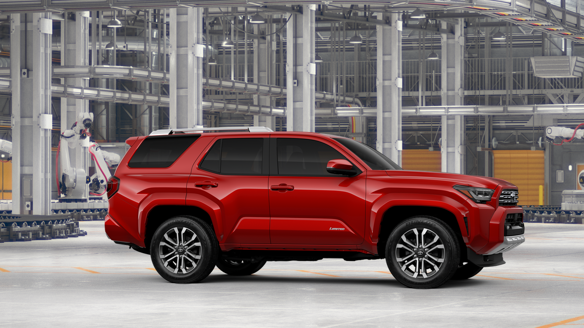 2025 Toyota 4Runner Limited photo 13