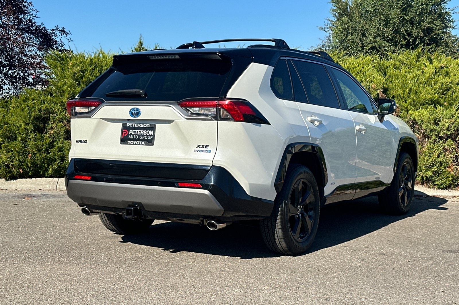 2019 Toyota RAV4 Hybrid XSE photo 2
