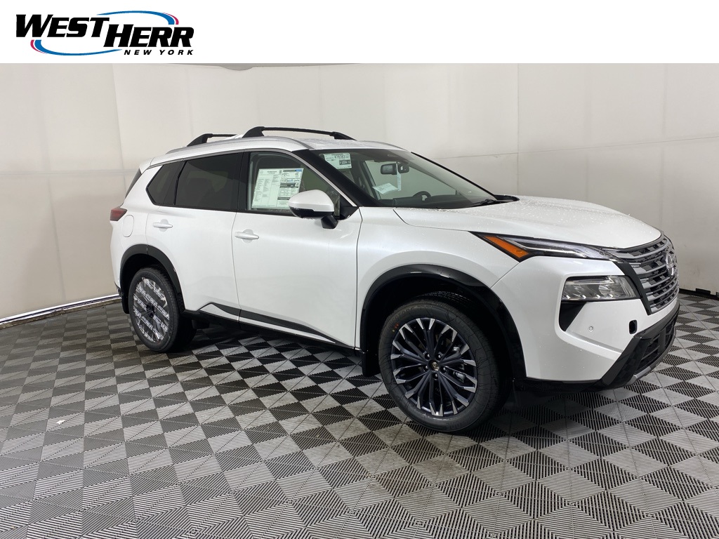 2026 Nissan Rogue Platinum's photo