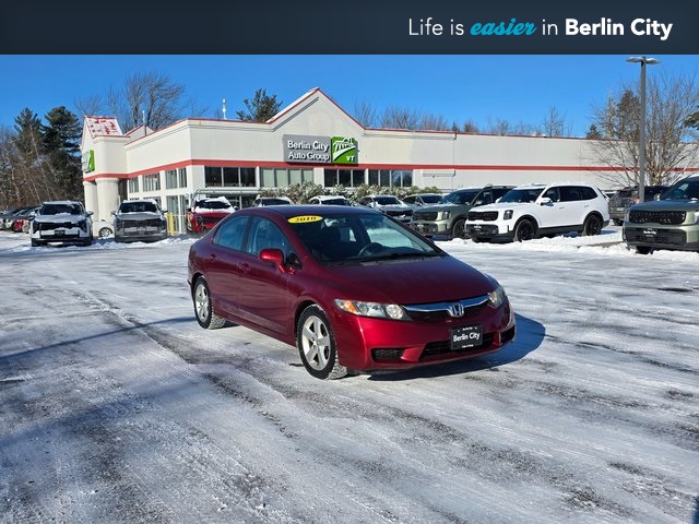 2010 Honda Civic LX-S's photo