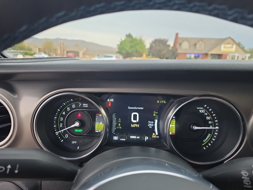 2023 Jeep Wrangler Rubicon 4xe photo 20