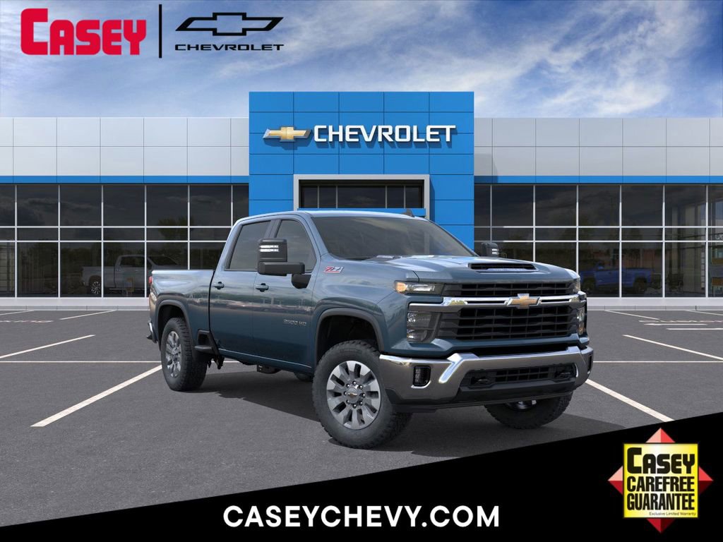 2026 Chevrolet Silverado 2500HD LT's photo