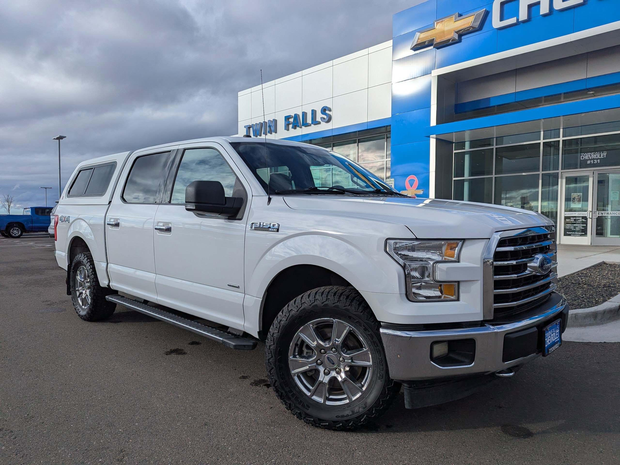 2017 Ford F-150 XLT's photo