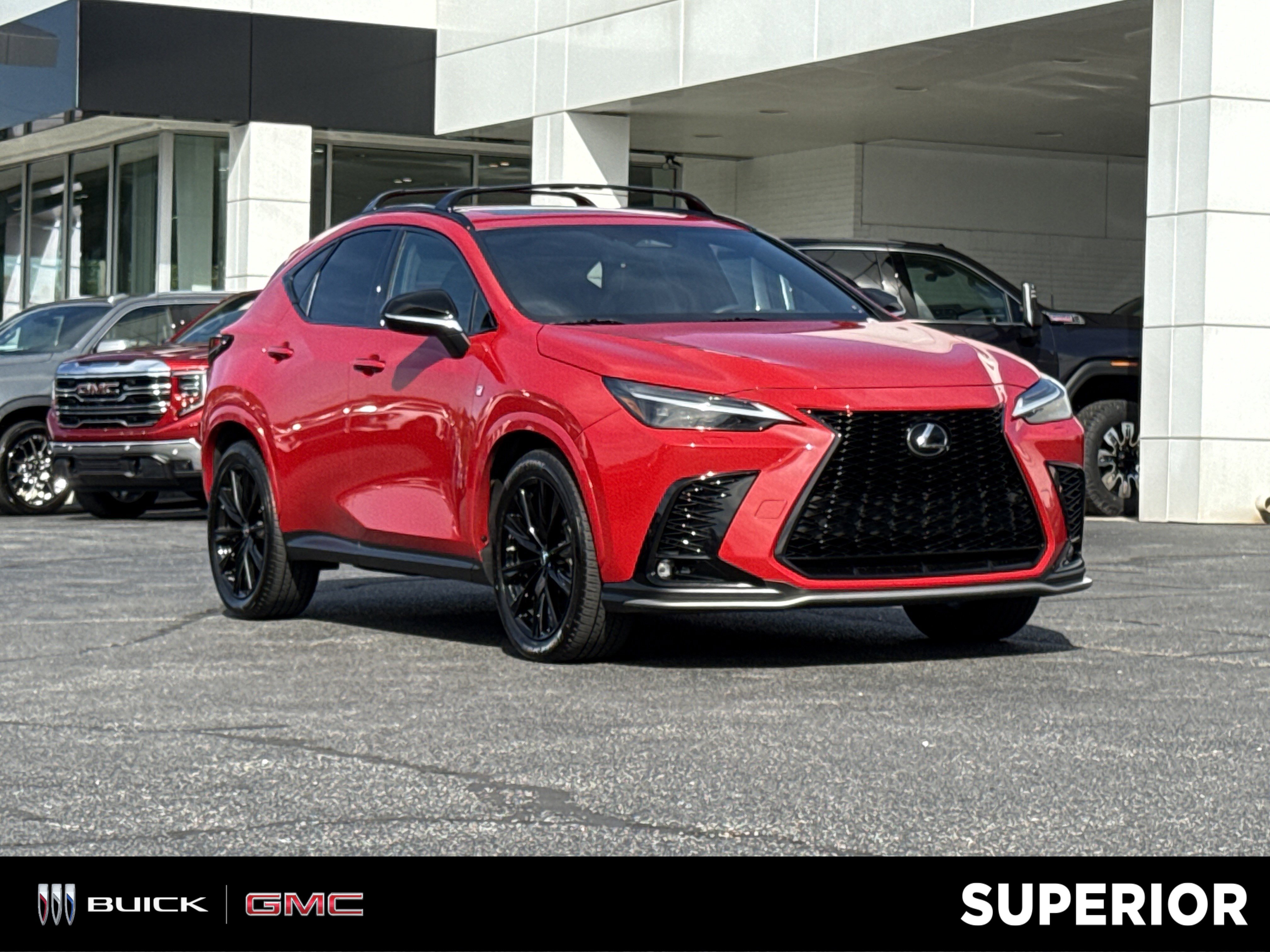 2023 Lexus NX 350's photo