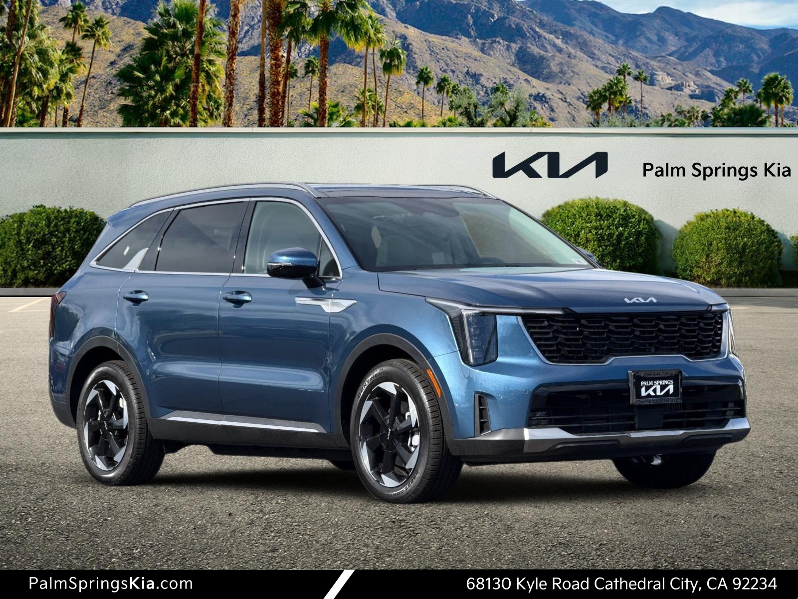 2026 Kia Sorento EX Hybrid's photo