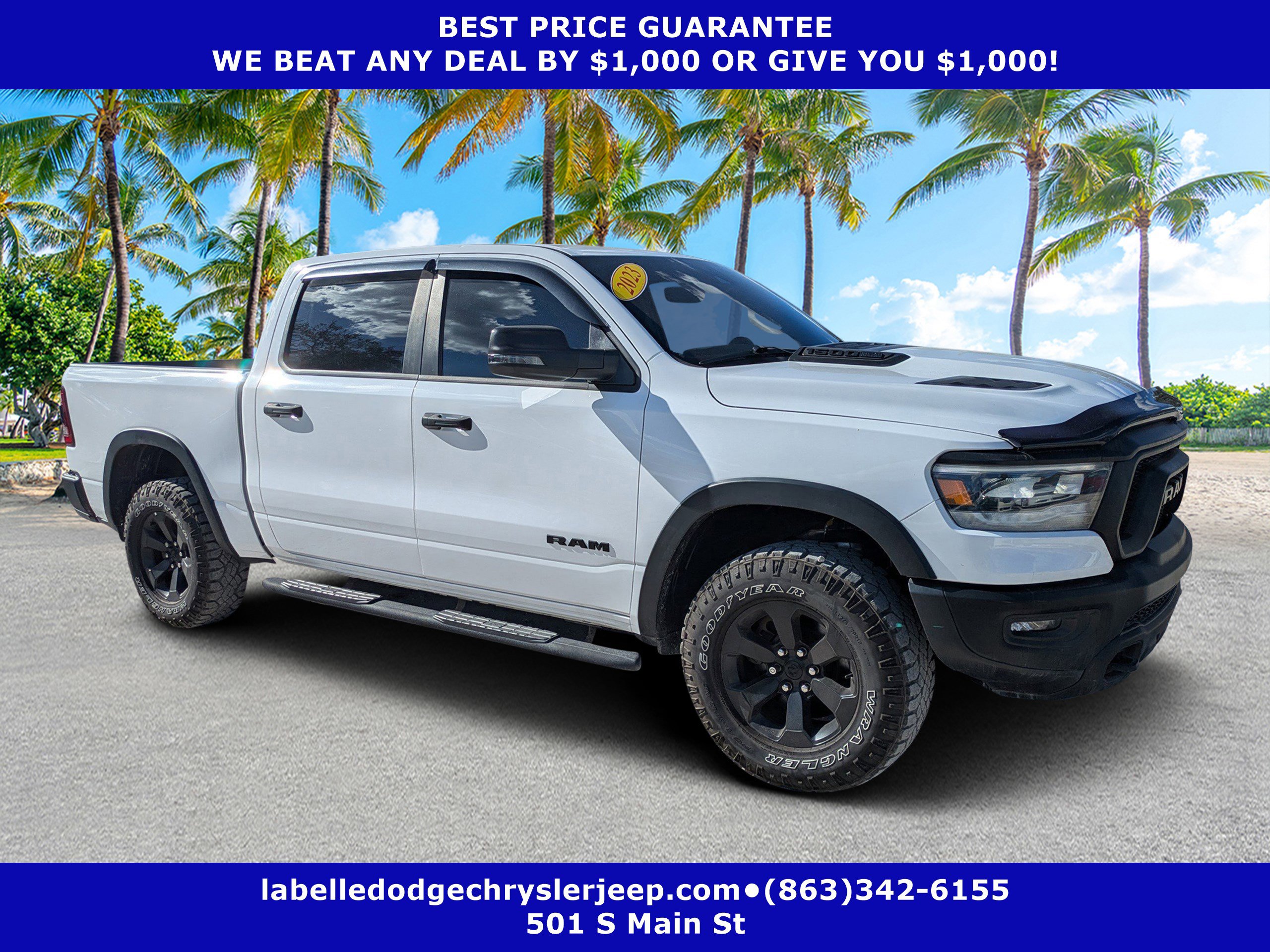 2023 RAM Ram 1500 Pickup Rebel's photo