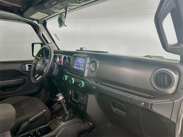 2022 Jeep Wrangler Unlimited Sport photo 23