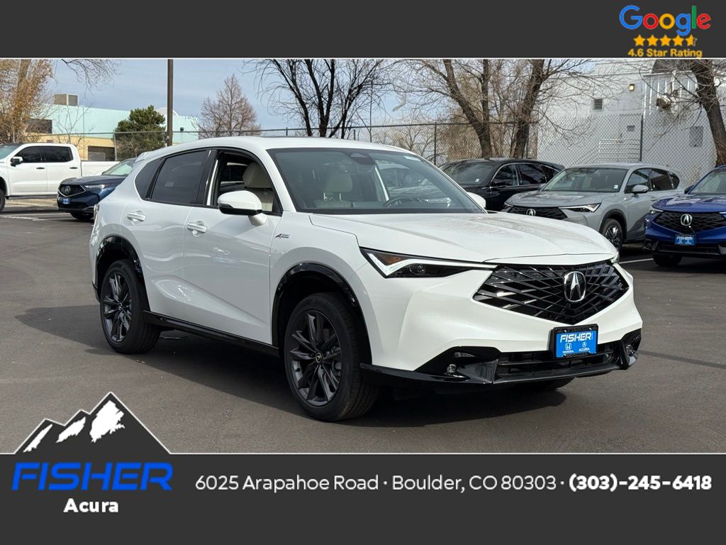 2025 Acura ADX A-Spec Package's photo