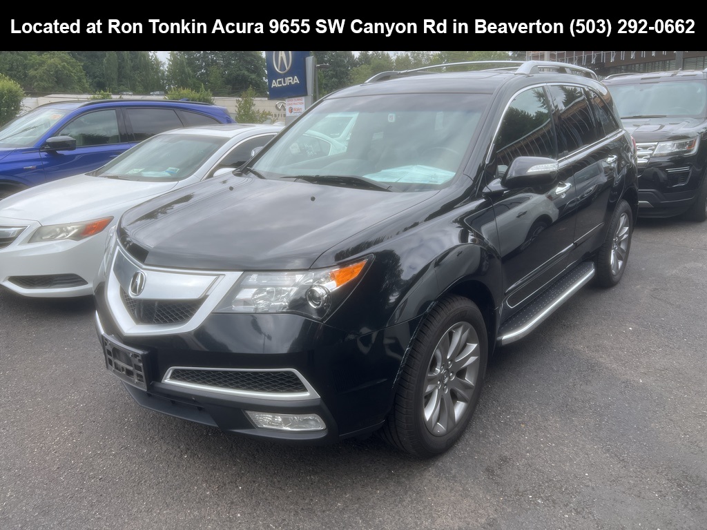 2011 Acura MDX Advance Package's photo