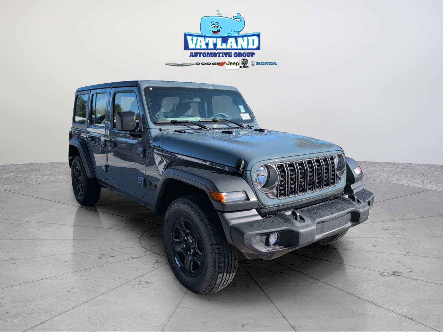 2026 Jeep Wrangler 4-Door Sport's photo