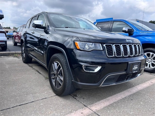 2020 Jeep Grand Cherokee Limited