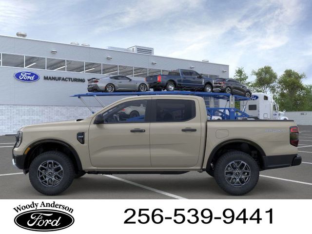 2025 Ford Ranger XLT photo 3