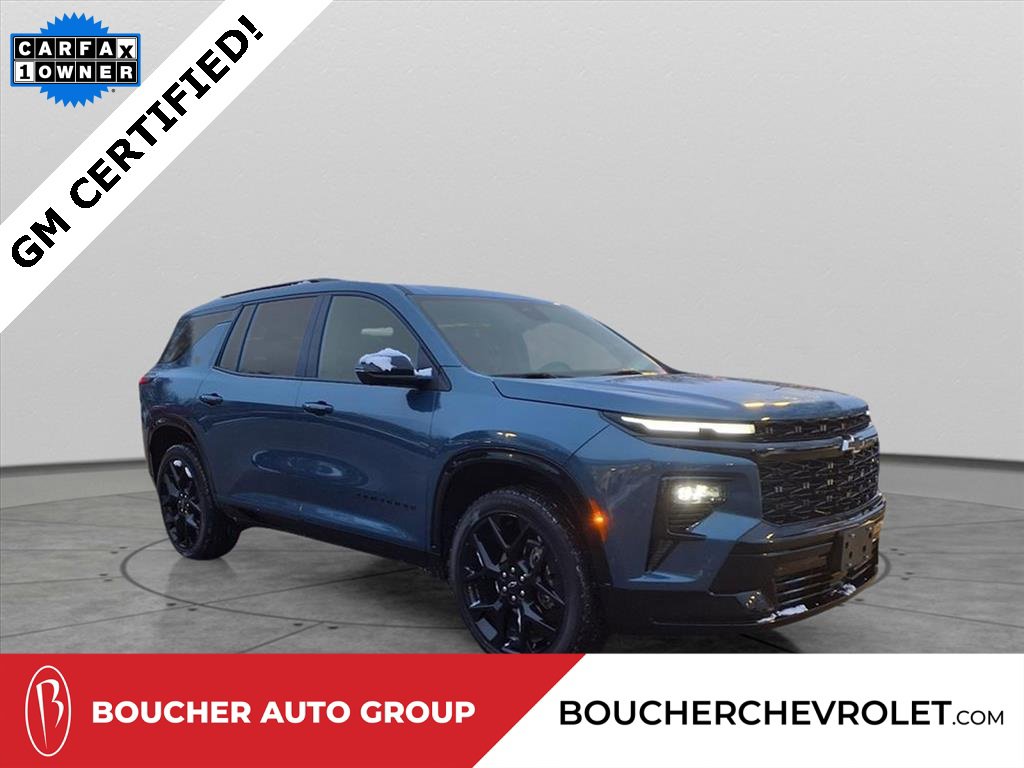 2024 Chevrolet Traverse RS's photo