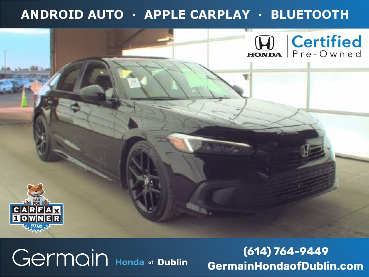 2022 Honda Civic Sport's photo