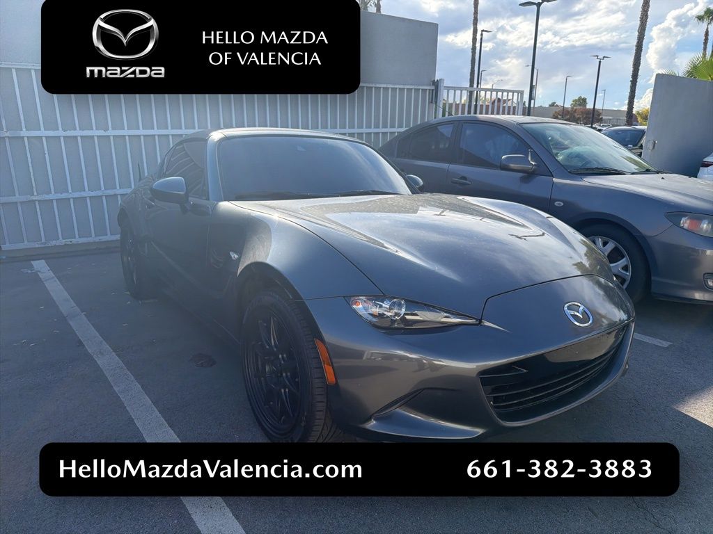 2018 Mazda MX-5 Miata RF Grand Touring