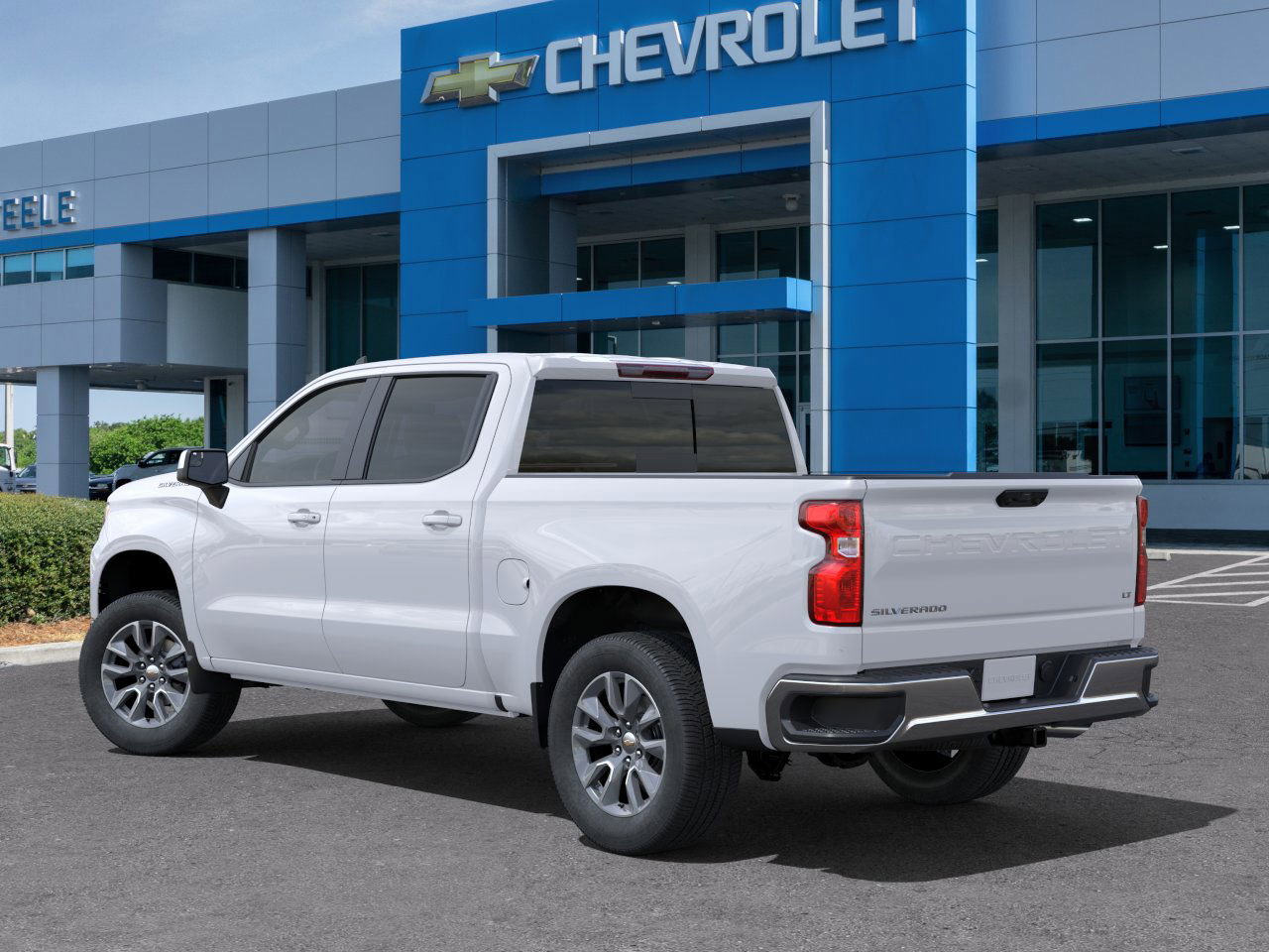 2025 Chevrolet Silverado 1500 LT photo 3
