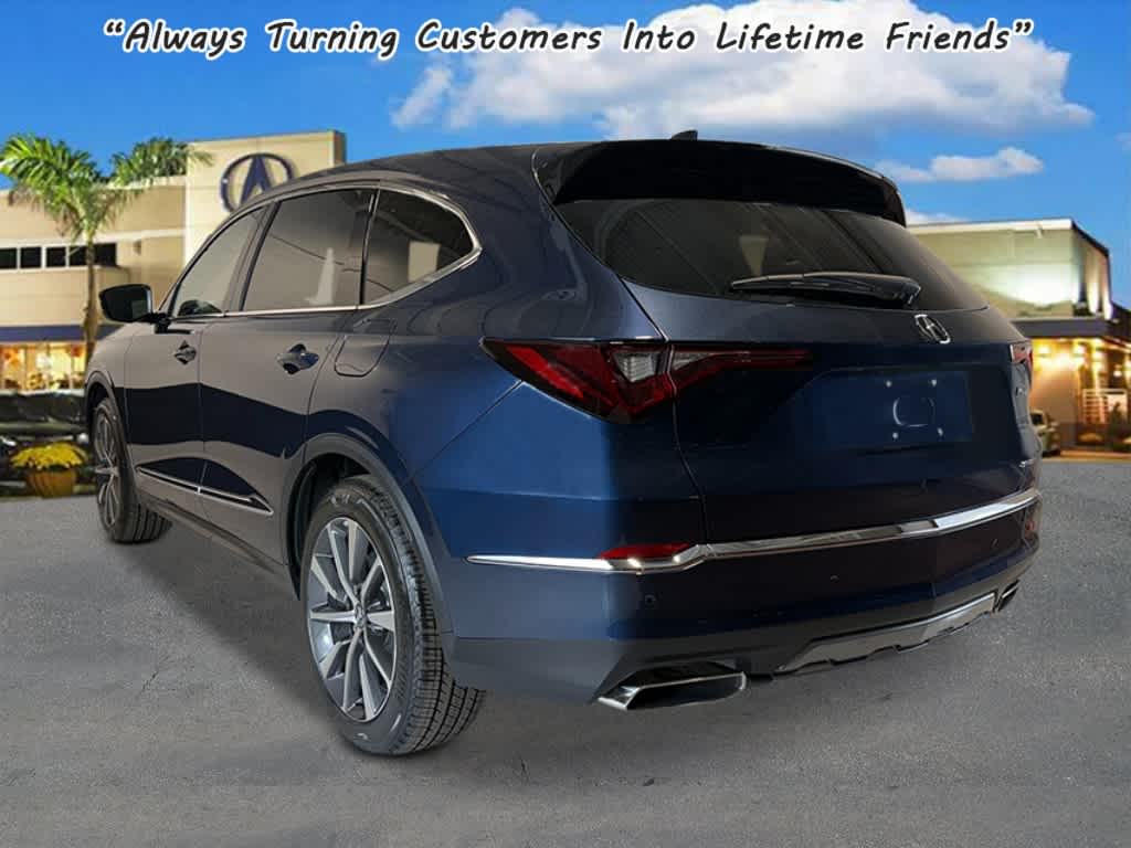 2026 Acura MDX SH-AWD Technology photo 3