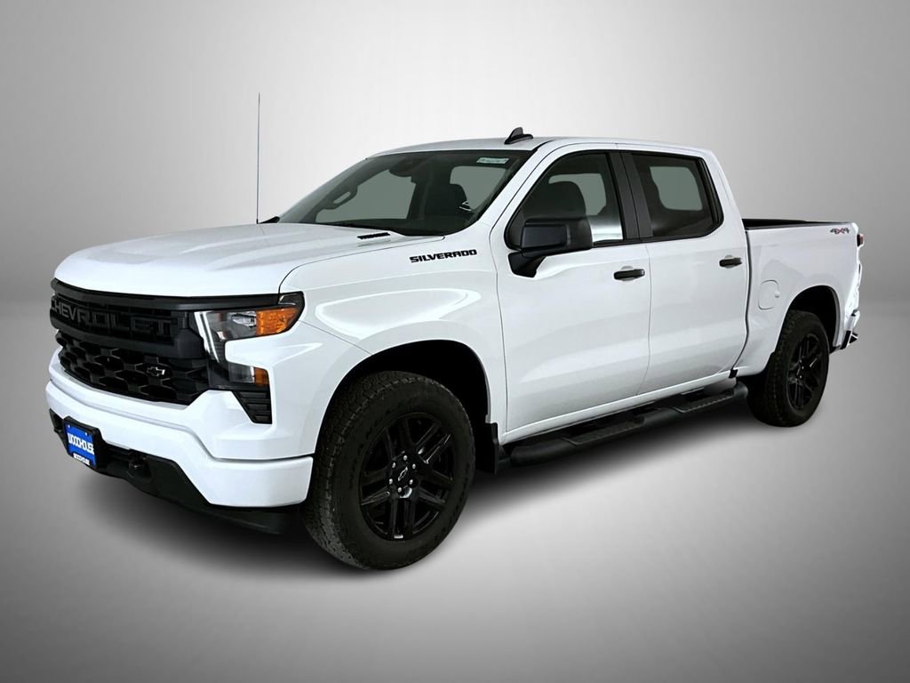 2026 Chevrolet Silverado 1500 Custom's photo