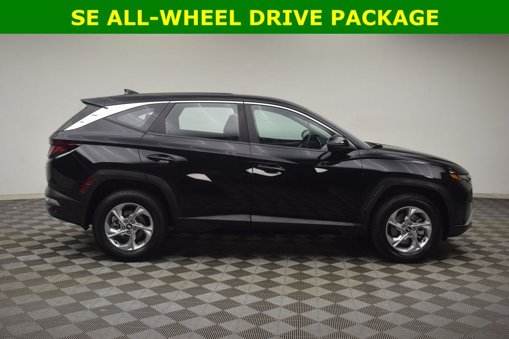 2022 Hyundai Tucson SE photo 9