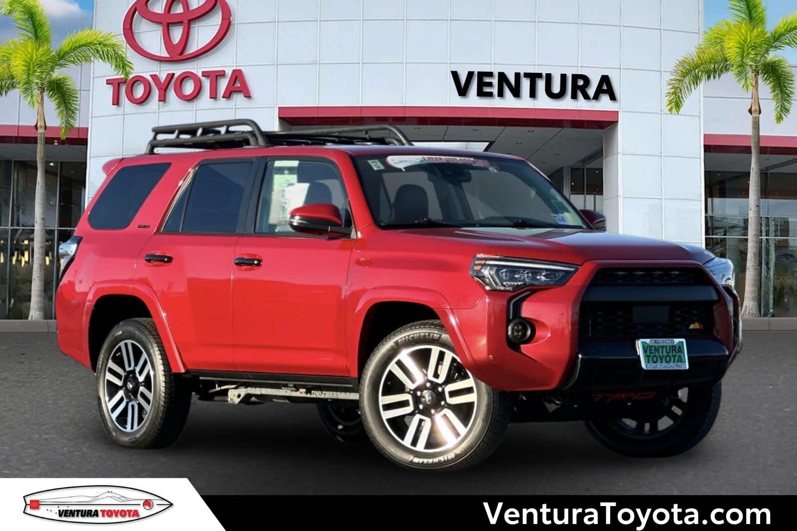 2021 Toyota 4Runner Limited's photo