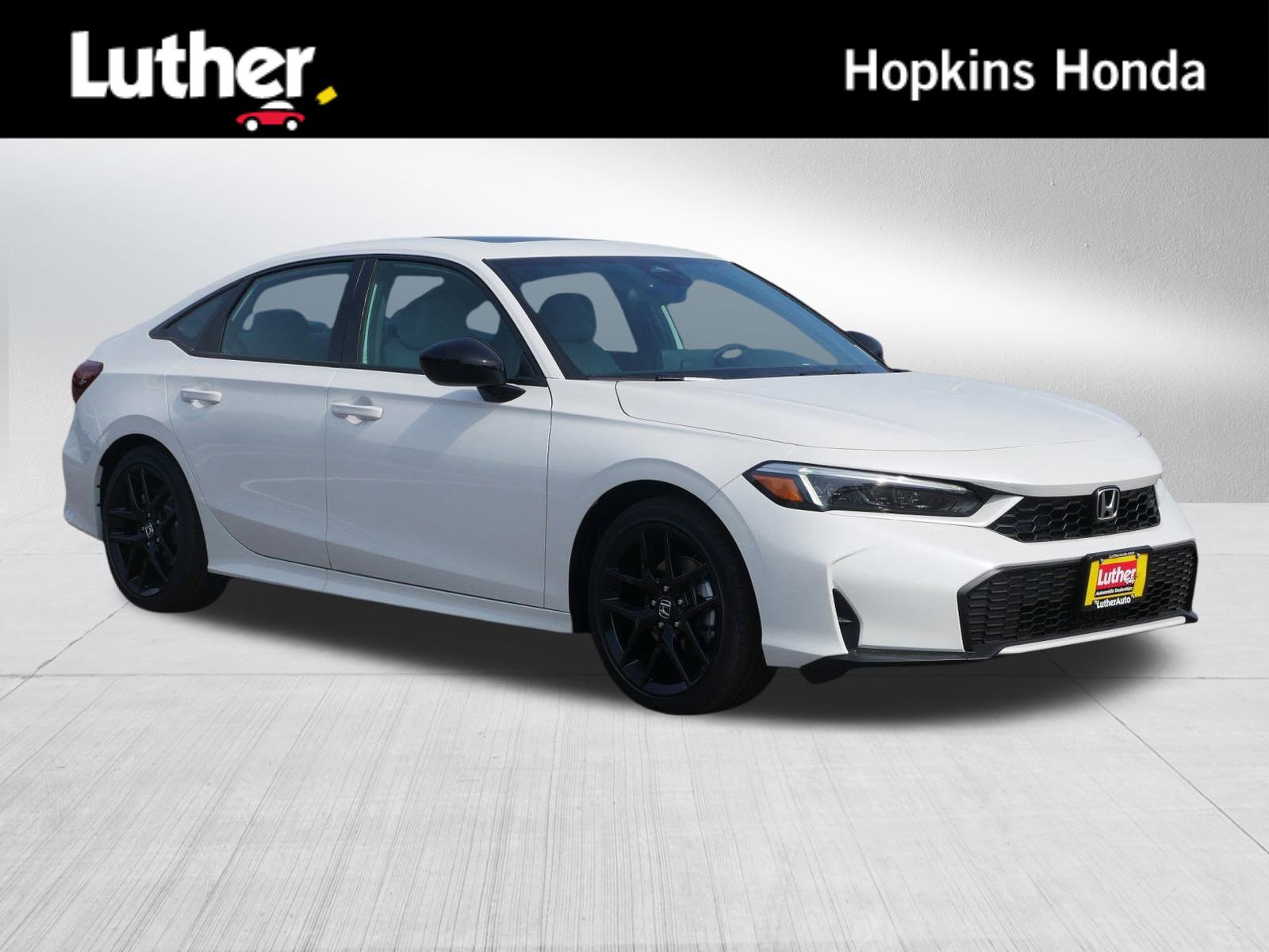 2026 Honda Civic Sport's photo