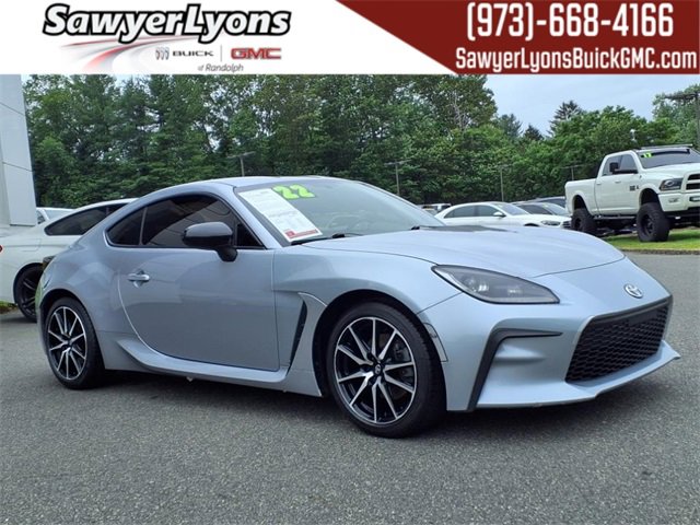 Pre-Owned 2022 Toyota GR86 Coupe in Randolph #SP17653