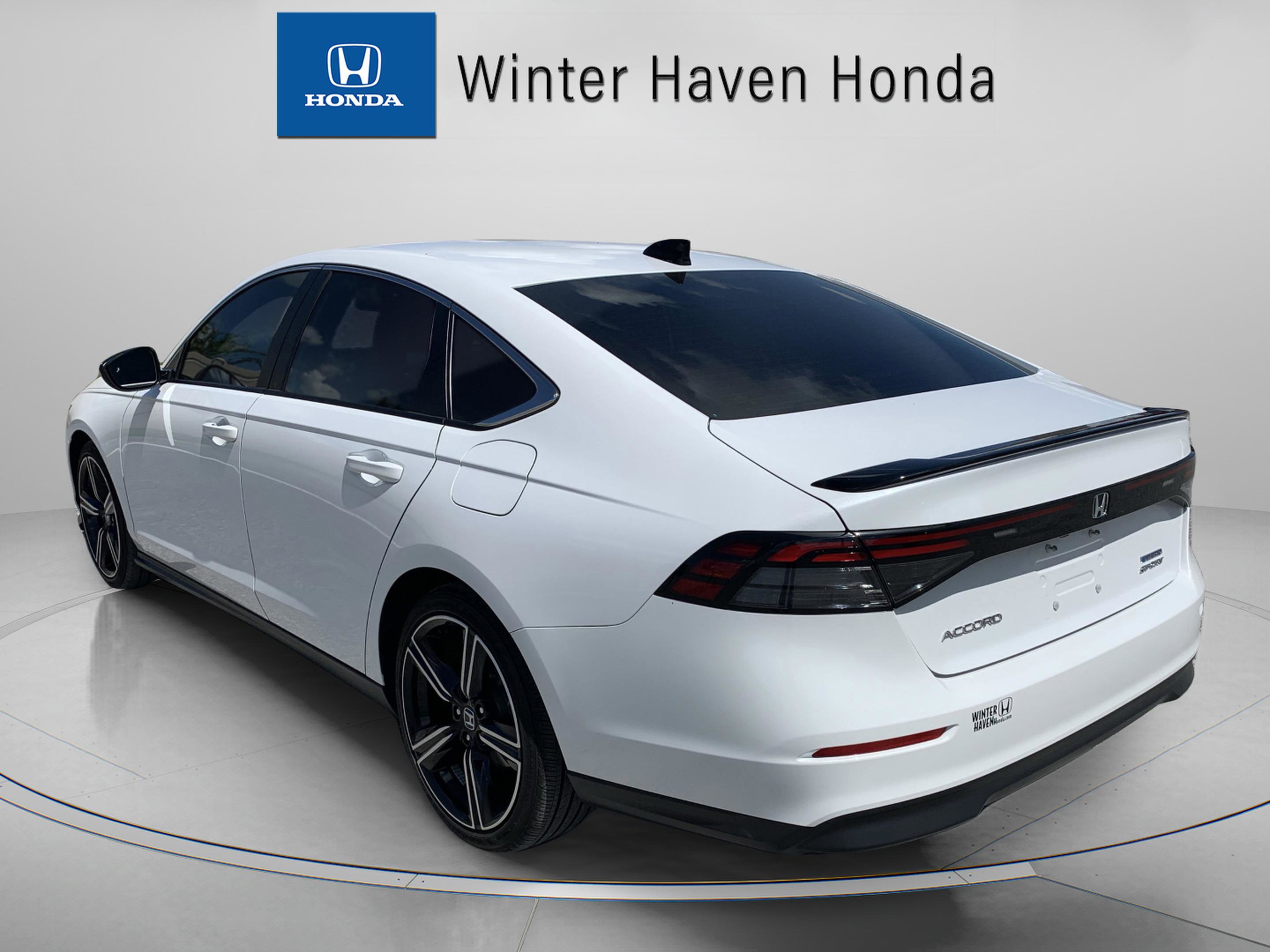 2024 Honda Accord Hybrid Sport photo 4