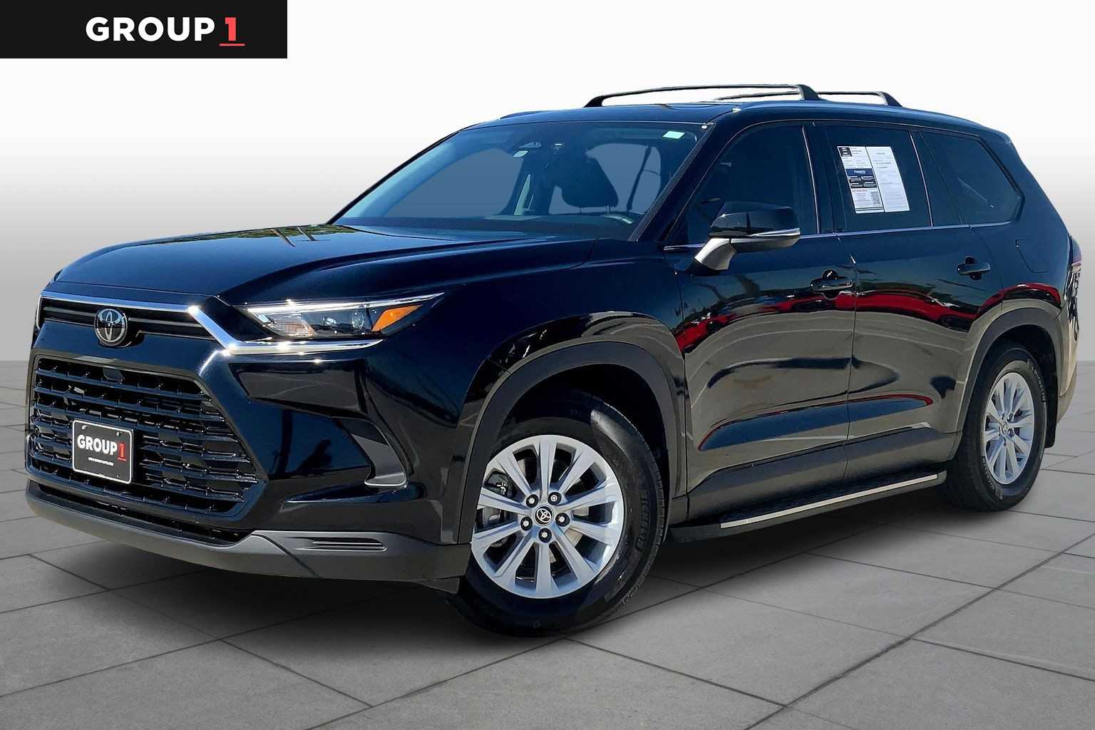 2025 Toyota Grand Highlander XLE's photo
