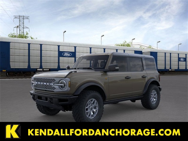 2025 Ford Bronco 4-Door