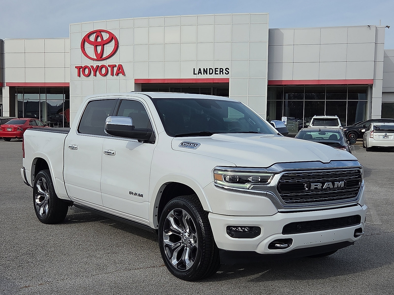 2021 RAM Ram 1500 Pickup Limited's photo