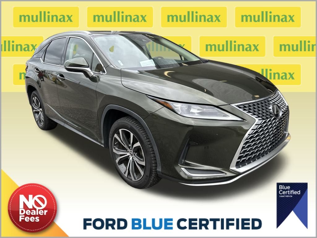 2021 Lexus RX 350's photo