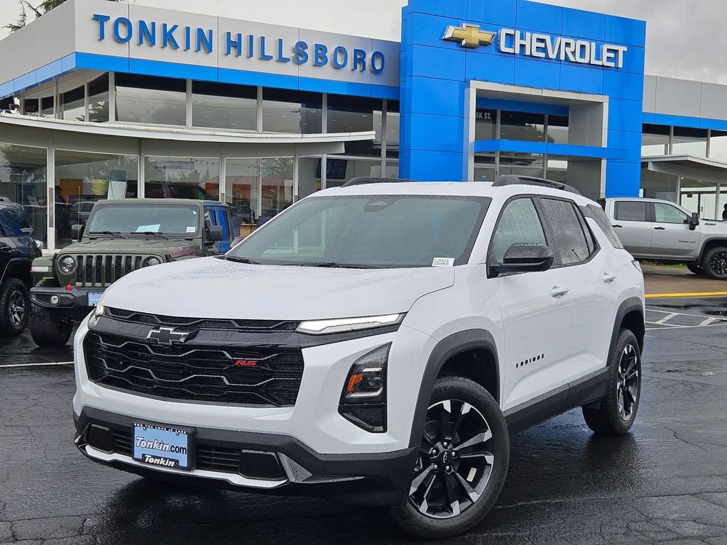 2026 Chevrolet Equinox RS photo 2