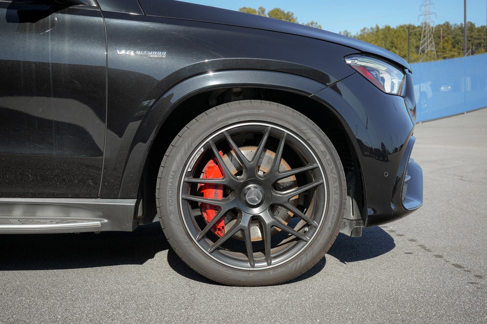2021 Mercedes Benz GLE 63 S AMG photo 2