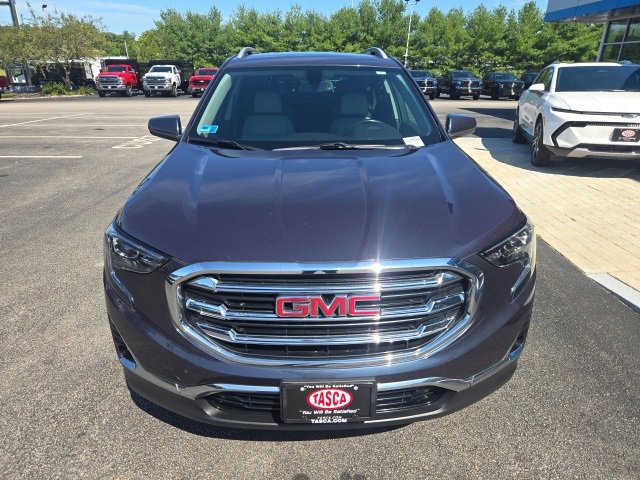 Used 2019 GMC Terrain SLT with VIN 3GKALVEV0KL322130 for sale in Woonsocket, RI