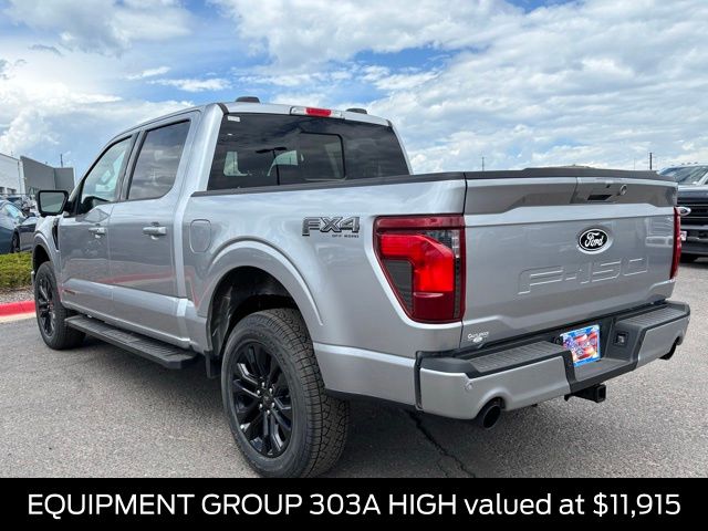 2025 Ford F-150 XLT photo 3