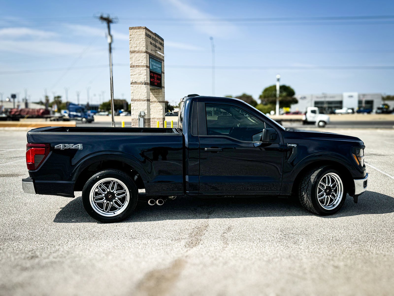 New 2024 Ford F150 XL Outlaw Custom Regular Cab Pickup in San Antonio