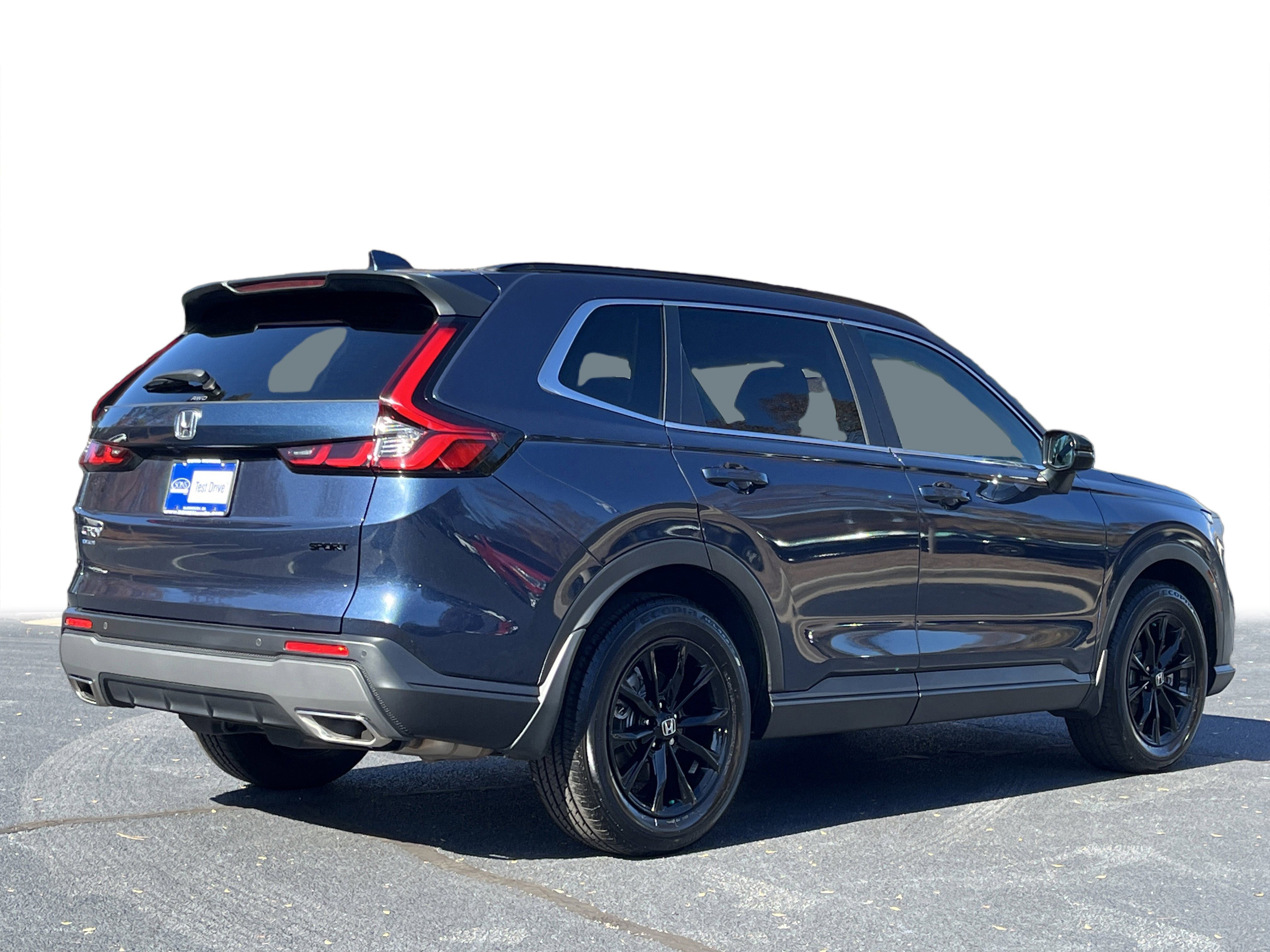 2025 Honda CR-V Hybrid Sport-L photo 4