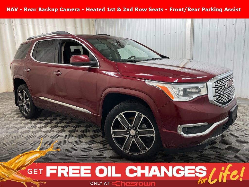 2018 GMC Acadia Denali's photo