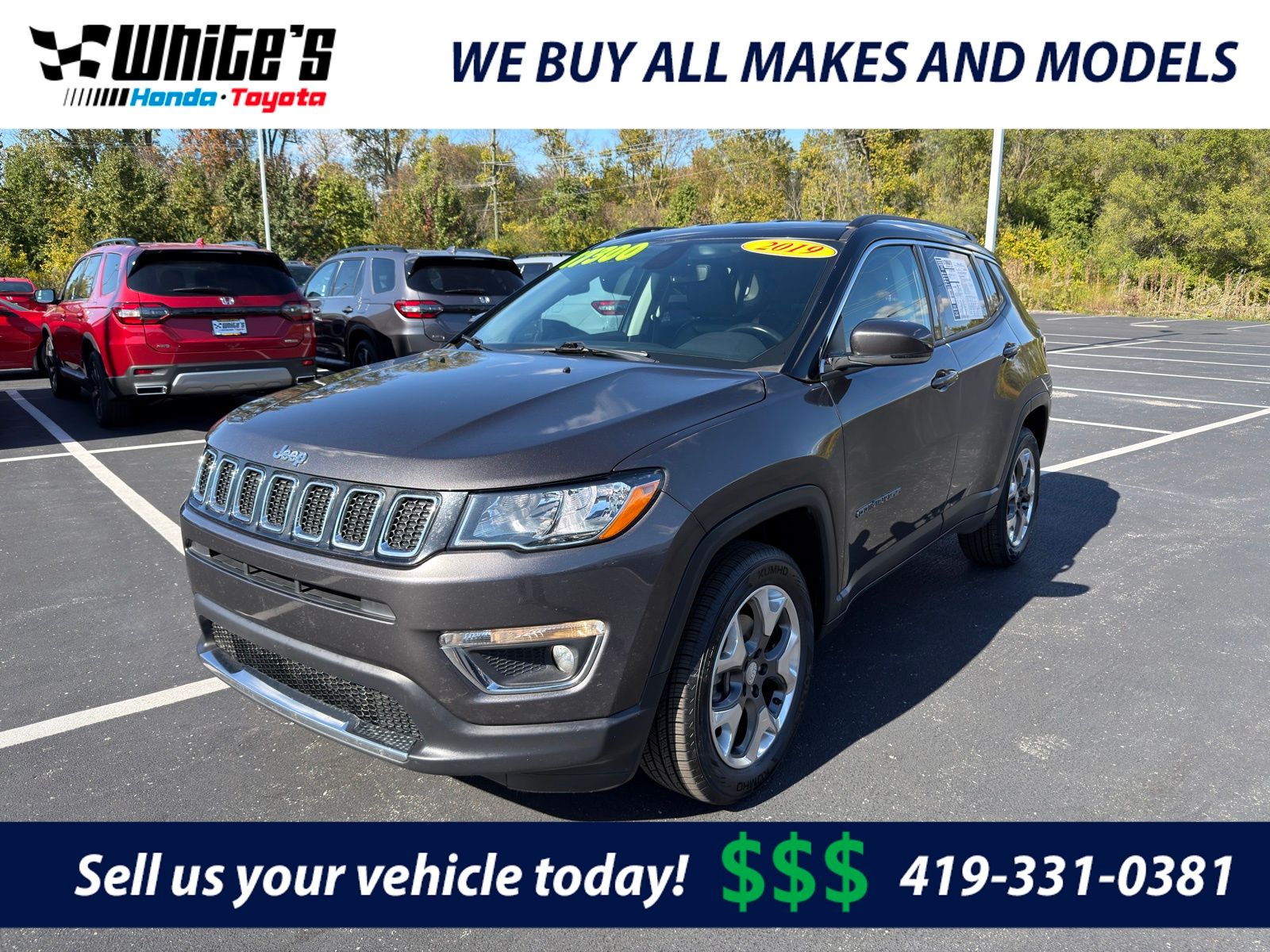 2019 Jeep Compass Limited