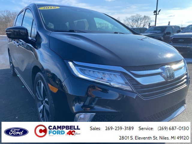2019 Honda Odyssey Elite's photo
