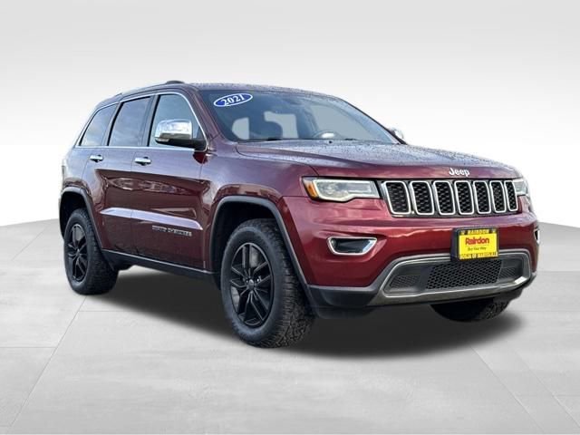 2021 Jeep Grand Cherokee Limited's photo
