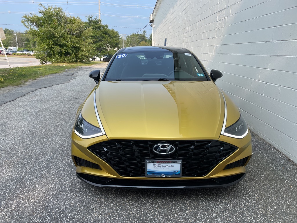 2020 Hyundai Sonata SEL Plus photo 2