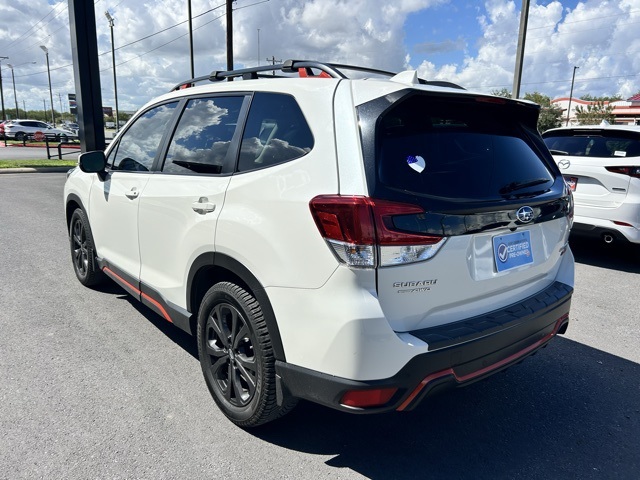 2022 Subaru Forester Sport photo 5