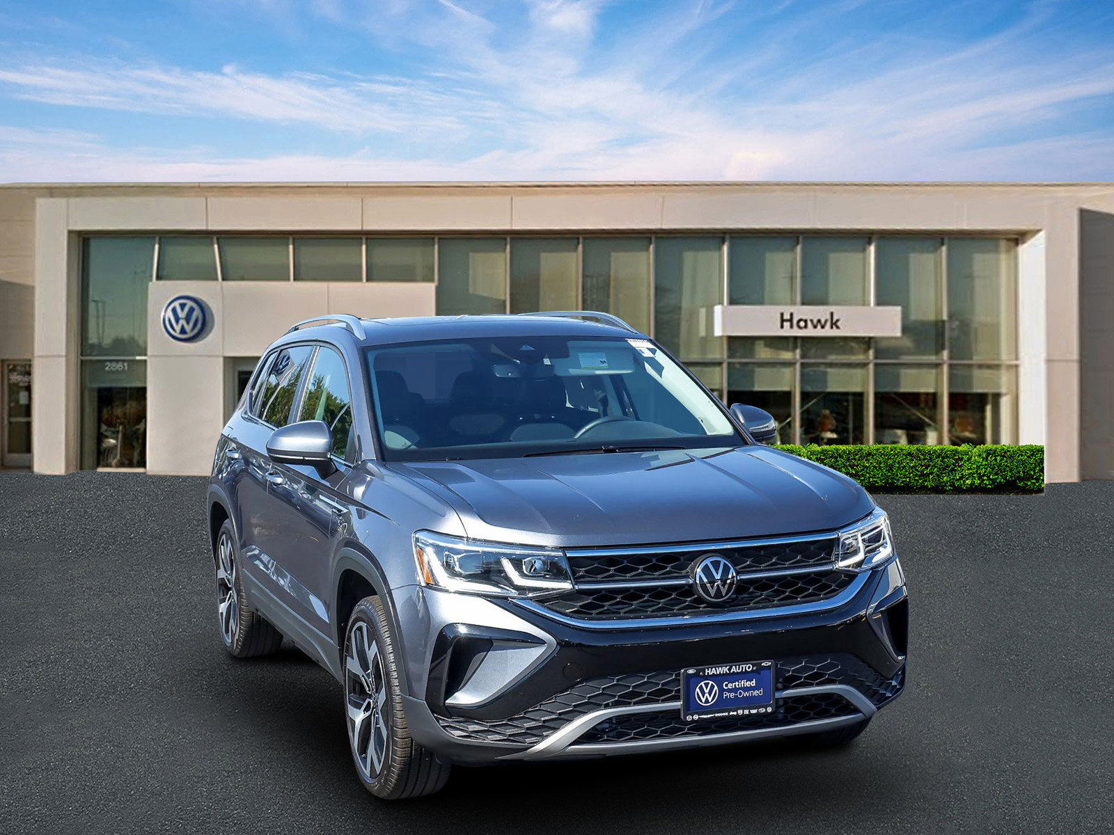 2023 VOLKSWAGEN TAOS - Image 1